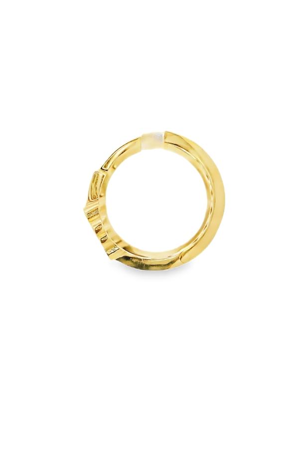 Cigold Taşsız Küpe 14 Ayar Altın 1.71 Gr OA-K2TB01029457