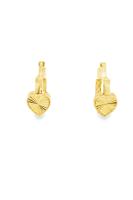 Cigold Taşsız Küpe 14 Ayar Altın 1.73 Gr OA-K2TB01029459