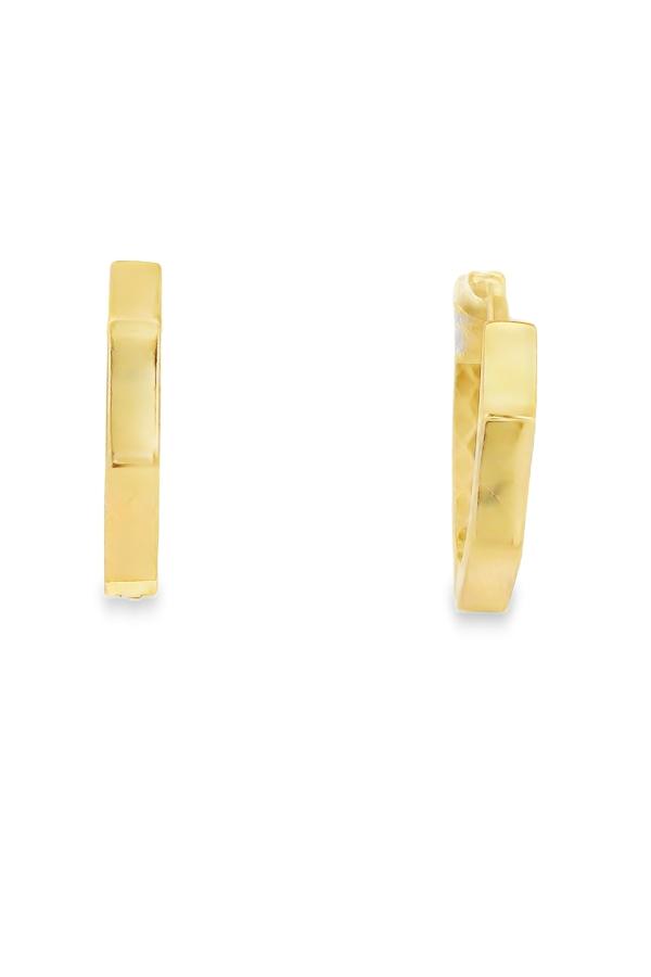 Cigold Taşsız Küpe 14 Ayar Altın 1.76 Gr OA-K2TB01029450