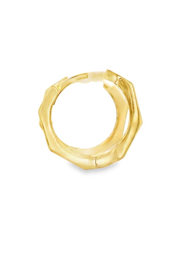 Cigold Taşsız Küpe 14 Ayar Altın 1.76 Gr OA-K2TB01029450