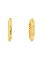 Cigold Taşsız Küpe 14 Ayar Altın 1.80 Gr OA-K2TB01029454