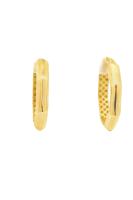 Cigold Taşsız Küpe 14 Ayar Altın 1.81 Gr OA-K2TB01029443