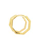 Cigold Taşsız Küpe 14 Ayar Altın 1.81 Gr OA-K2TB01029443