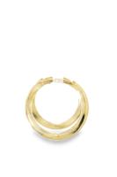 Cigold Taşsız Küpe 14 Ayar Altın 1.82 Gr OA-C1TB01029290