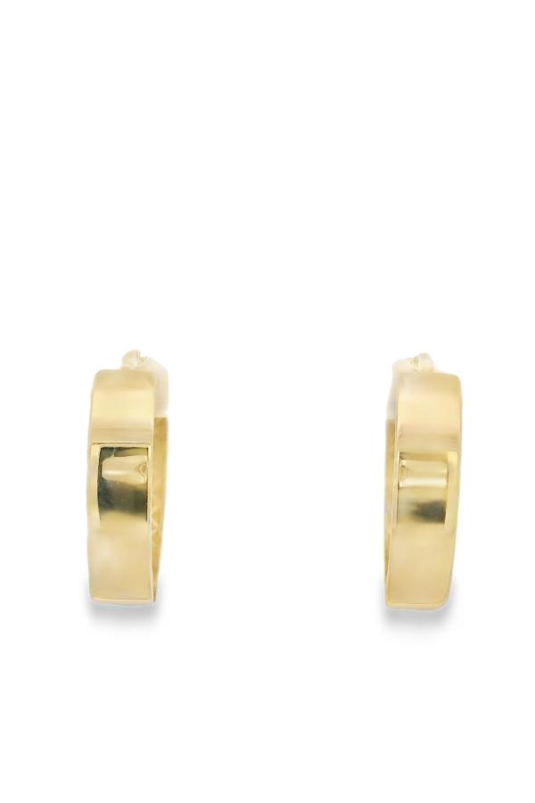 Cigold Taşsız Küpe 14 Ayar Altın 1.82 Gr OA-C1TB01029290