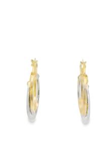 Cigold Taşsız Küpe 14 Ayar Altın 1.82 Gr OA-K1TB01019319