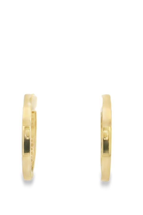 Cigold Taşsız Küpe 14 Ayar Altın 1.84 Gr OA-C1TB01029286