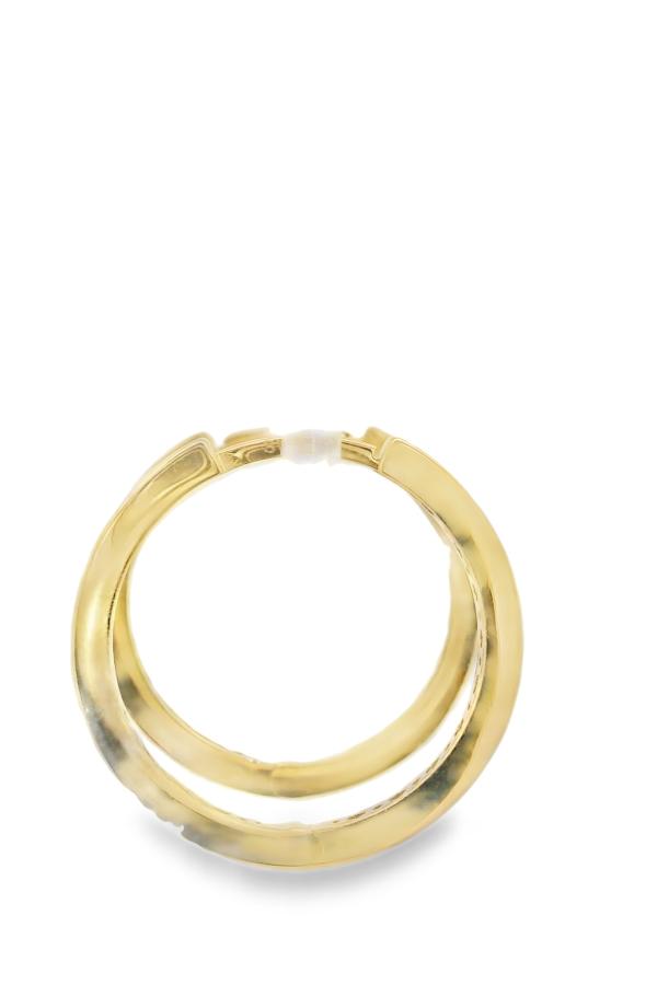 Cigold Taşsız Küpe 14 Ayar Altın 1.84 Gr OA-C1TB01029286