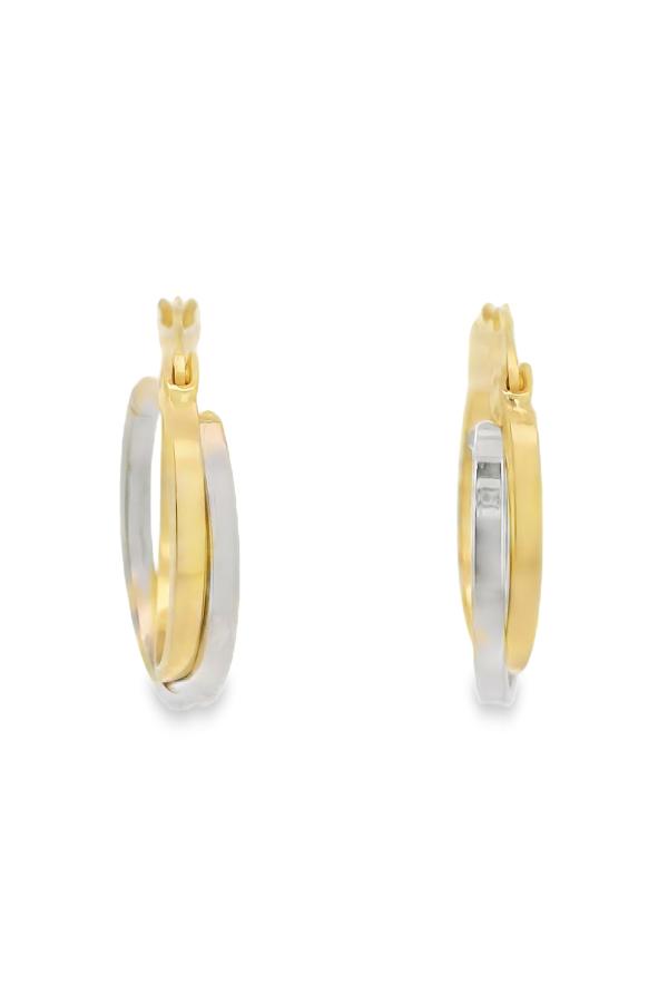 Cigold Taşsız Küpe 14 Ayar Altın 1.85 Gr OA-K1TB01029361