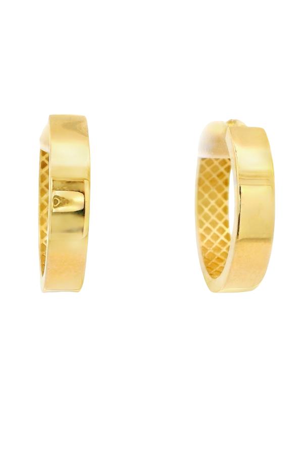 Cigold Taşsız Küpe 14 Ayar Altın 1.86 Gr OA-K2TB01029444