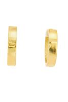 Cigold Taşsız Küpe 14 Ayar Altın 1.86 Gr OA-K2TB01029444