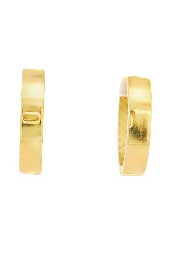 Cigold Taşsız Küpe 14 Ayar Altın 1.86 Gr OA-K2TB01029444