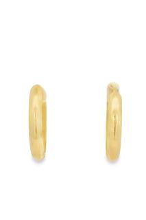 Cigold Taşsız Küpe 14 Ayar Altın 1.89 Gr OA-K1TB01029340