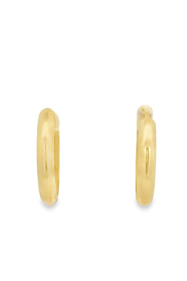 Cigold Taşsız Küpe 14 Ayar Altın 1.89 Gr OA-K1TB01029340