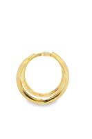 Cigold Taşsız Küpe 14 Ayar Altın 1.89 Gr OA-K1TB01029340