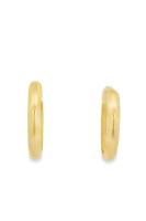Cigold Taşsız Küpe 14 Ayar Altın 1.89 Gr OA-K1TB01029340