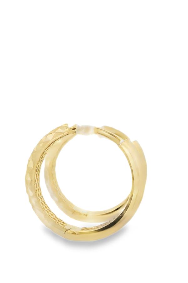 Cigold Taşsız Küpe 14 Ayar Altın 1.94 Gr OA-C1TB01029285