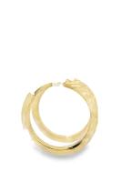 Cigold Taşsız Küpe 14 Ayar Altın 1.94 Gr OA-C1TB01029285