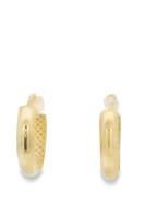 Cigold Taşsız Küpe 14 Ayar Altın 1.94 Gr OA-C1TB01029285