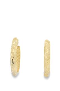 Cigold Taşsız Küpe 14 Ayar Altın 1.95 Gr OA-C1TB01029299