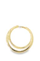 Cigold Taşsız Küpe 14 Ayar Altın 1.95 Gr OA-C1TB01029299