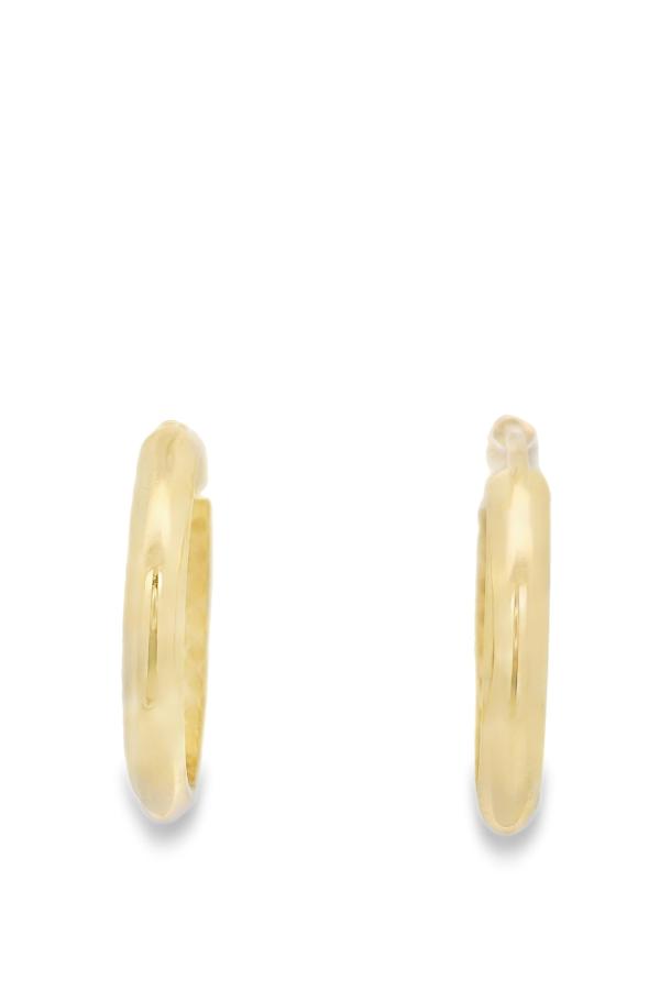 Cigold Taşsız Küpe 14 Ayar Altın 1.95 Gr OA-C1TB01029299