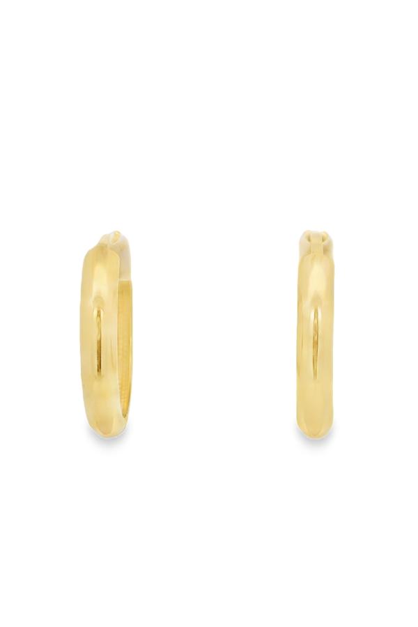 Cigold Taşsız Küpe 14 Ayar Altın 1.95 Gr OA-K1TB01029339