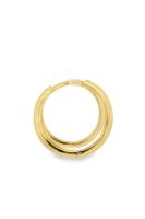 Cigold Taşsız Küpe 14 Ayar Altın 1.95 Gr OA-K1TB01029339