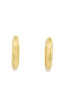 Cigold Taşsız Küpe 14 Ayar Altın 1.95 Gr OA-K1TB01029339