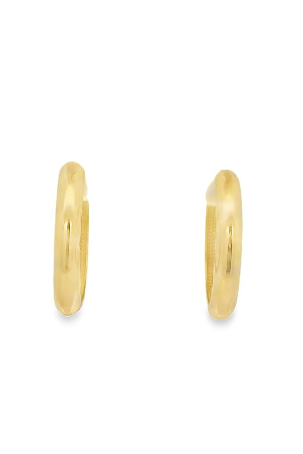 Cigold Taşsız Küpe 14 Ayar Altın 1.95 Gr OA-K1TB01029339