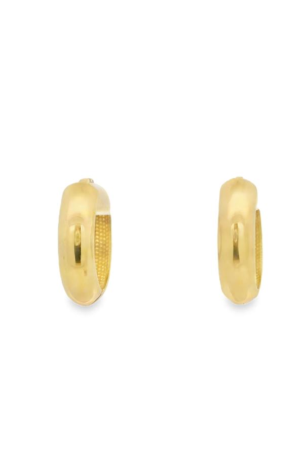 Cigold Taşsız Küpe 14 Ayar Altın 1.96 Gr OA-K1TB01029336