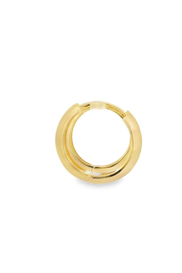 Cigold Taşsız Küpe 14 Ayar Altın 1.96 Gr OA-K1TB01029336