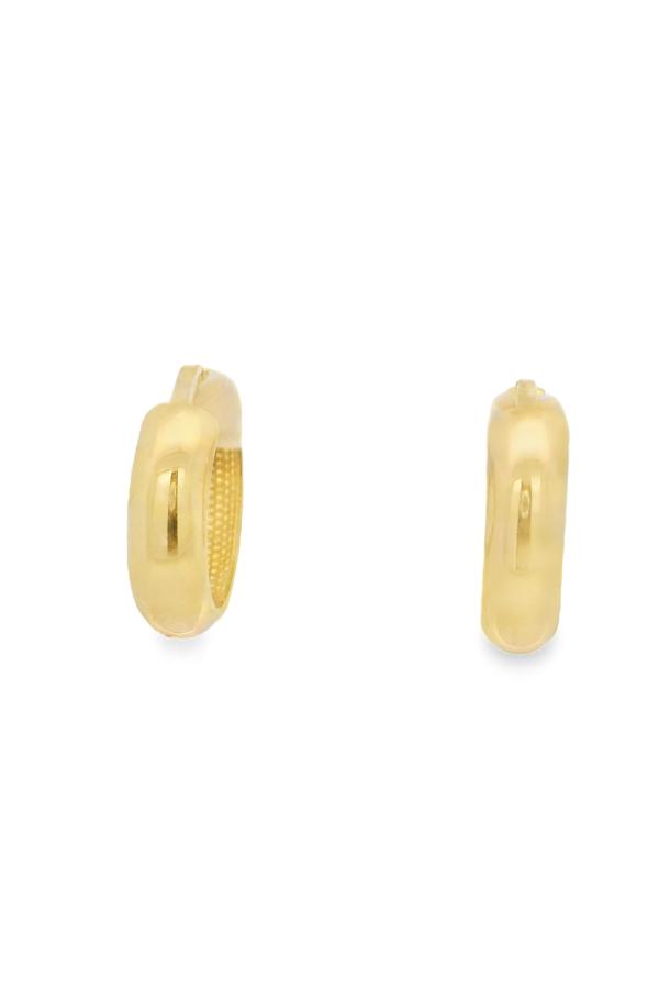 Cigold Taşsız Küpe 14 Ayar Altın 1.96 Gr OA-K1TB01029336