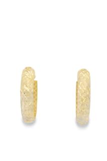 Cigold Taşsız Küpe 14 Ayar Altın 2.00 Gr OA-C1TB01029305