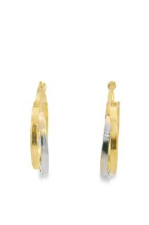 Cigold Taşsız Küpe 14 Ayar Altın 2.02 Gr OA-K1TB01019323