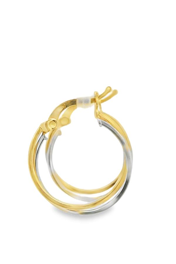 Cigold Taşsız Küpe 14 Ayar Altın 2.02 Gr OA-K1TB01019323