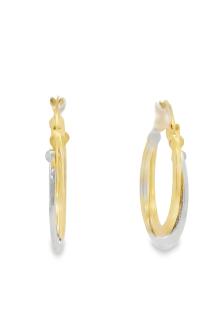 Cigold Taşsız Küpe 14 Ayar Altın 2.04 Gr OA-K1TB01029360