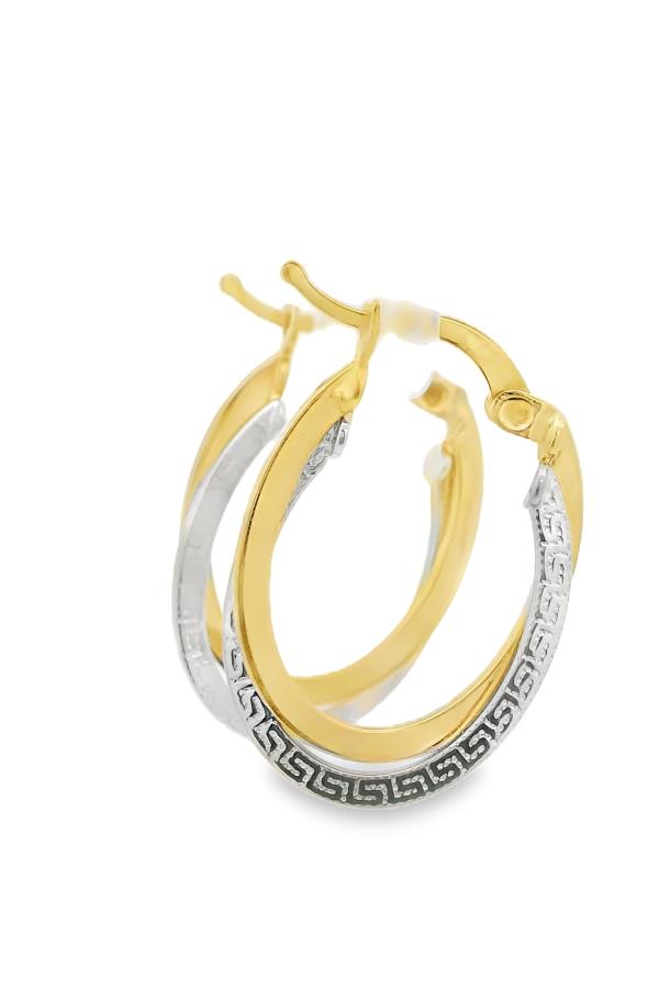 Cigold Taşsız Küpe 14 Ayar Altın 2.04 Gr OA-K1TB01029360