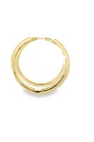 Cigold Taşsız Küpe 14 Ayar Altın 2.10 Gr OA-C1TB01029296