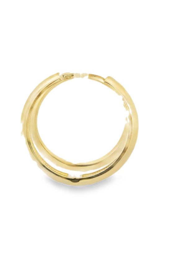 Cigold Taşsız Küpe 14 Ayar Altın 2.10 Gr OA-C1TB01029296