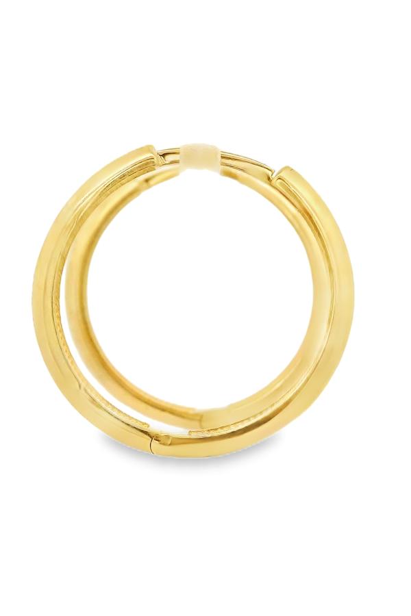 Cigold Taşsız Küpe 14 Ayar Altın 2.12 Gr OA-K2TB01029451