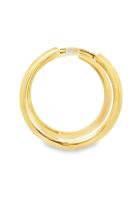 Cigold Taşsız Küpe 14 Ayar Altın 2.12 Gr OA-K2TB01029451