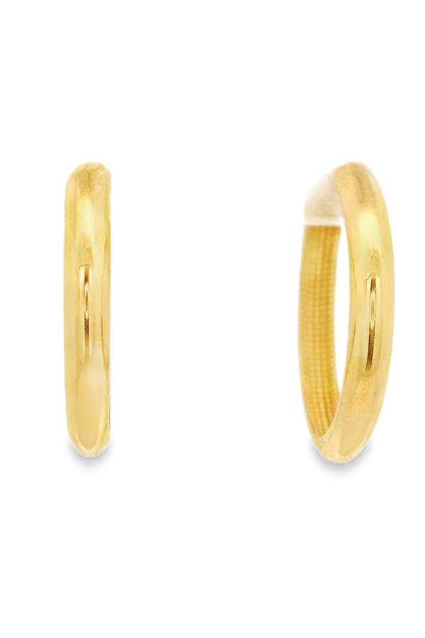 Cigold Taşsız Küpe 14 Ayar Altın 2.12 Gr OA-K2TB01029451