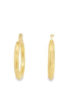 Cigold Taşsız Küpe 14 Ayar Altın 2.18 Gr OA-K1TB01029346