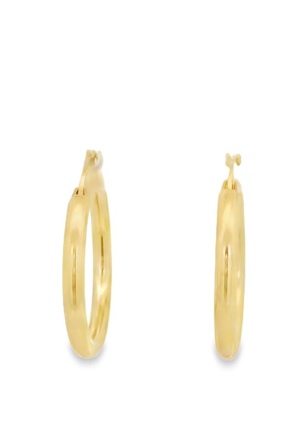 Cigold Taşsız Küpe 14 Ayar Altın 2.18 Gr OA-K1TB01029346
