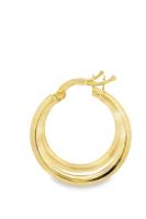 Cigold Taşsız Küpe 14 Ayar Altın 2.18 Gr OA-K1TB01029346