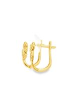Cigold Taşsız Küpe 14 Ayar Altın 2.18 Gr OA-K1TB01029425