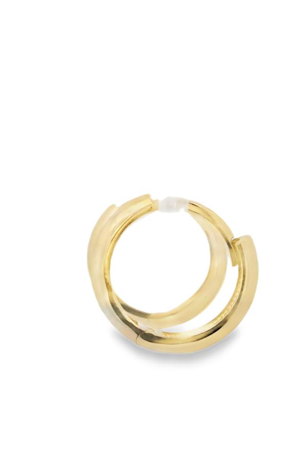 Cigold Taşsız Küpe 14 Ayar Altın 2.19 Gr OA-C1TB01029301