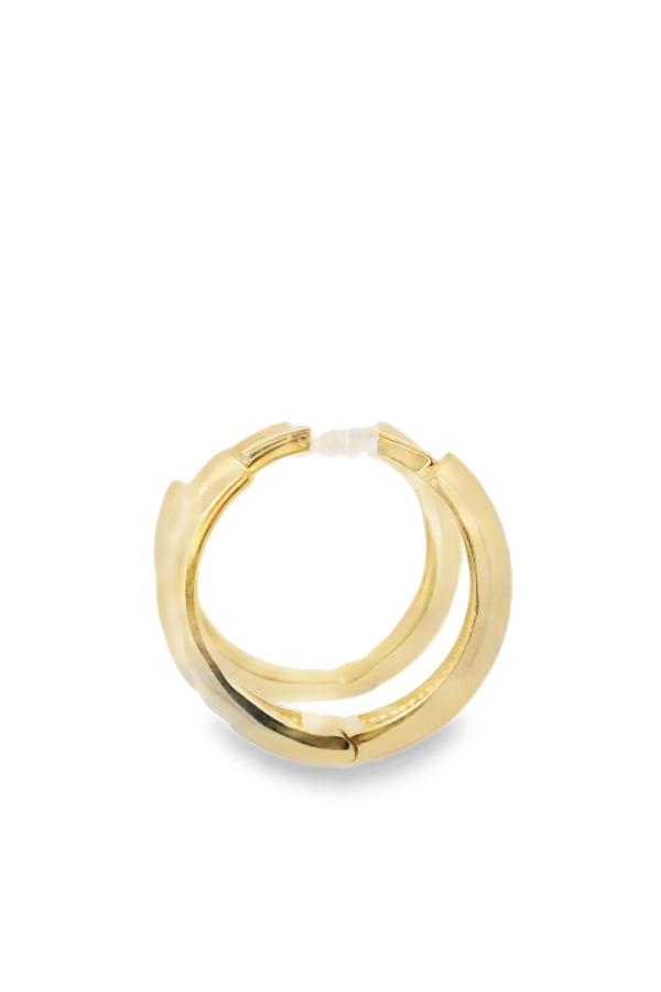 Cigold Taşsız Küpe 14 Ayar Altın 2.19 Gr OA-C1TB01029301