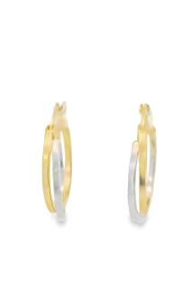 Cigold Taşsız Küpe 14 Ayar Altın 2.21 Gr OA-K1TB01019321